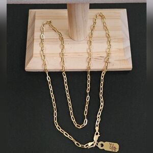 14k Gold Necklace 24 Inch